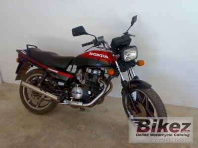 1988 honda cb 450 dx photo